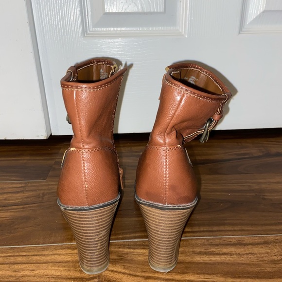 LIZ & CO short wedge booties - Picture 6 of 9